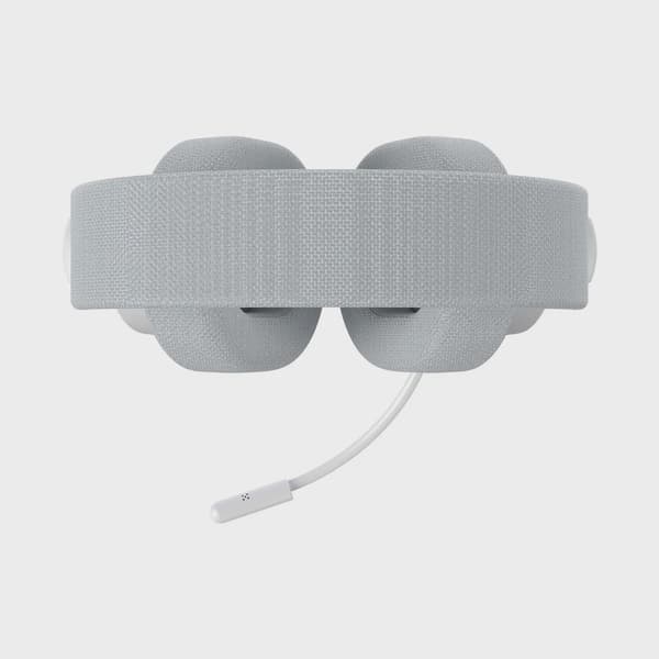 White Shark Premium FIRECREST Trådlöst Over-Ear Gaming Headset Vit/Grå