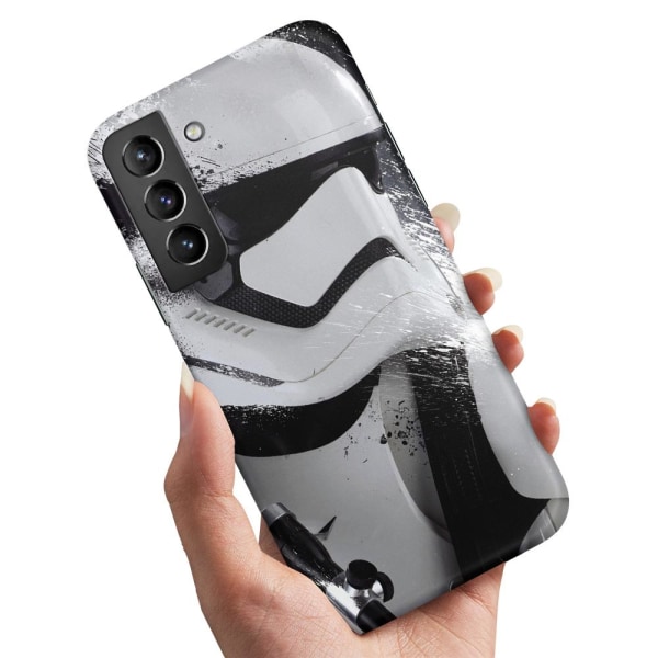 Samsung Galaxy S21 FE 5G - Deksel/Mobildeksel Stormtrooper Star