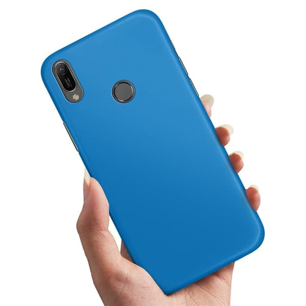 Deksel / Mobildeksel til Samsung Galaxy A40 - Blå Blue