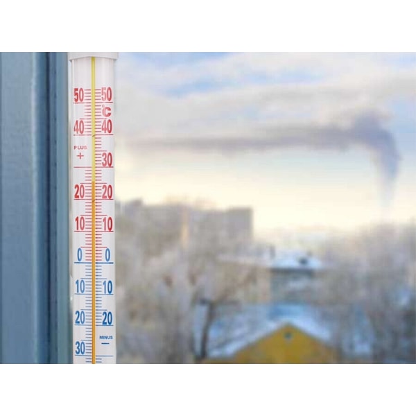 Termometer Självhäftande