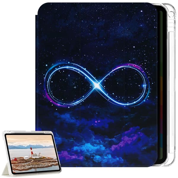 Deksel til iPad Mini 6th gen / iPad Mini (A17 Pro) - A15/A17 Pro - 2021/2024 - 8.3" - Infinity