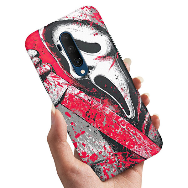 Deksel / Mobildeksel til OnePlus 7T Pro - Scream Ghostface