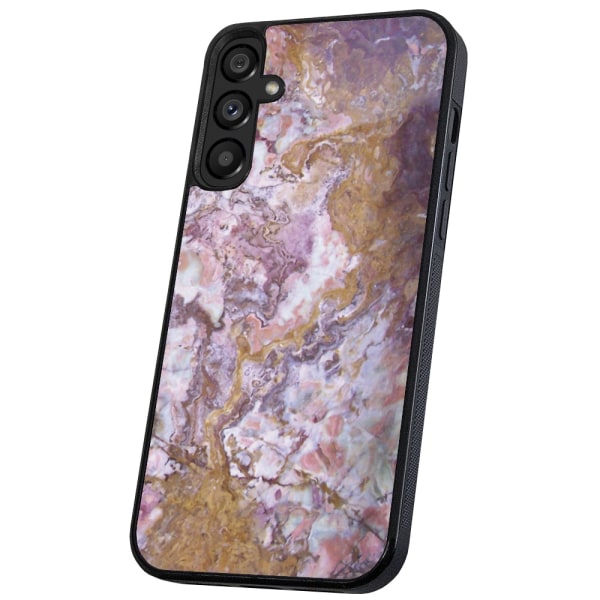 Samsung Galaxy S24 - Cover/Mobilcover Marmor