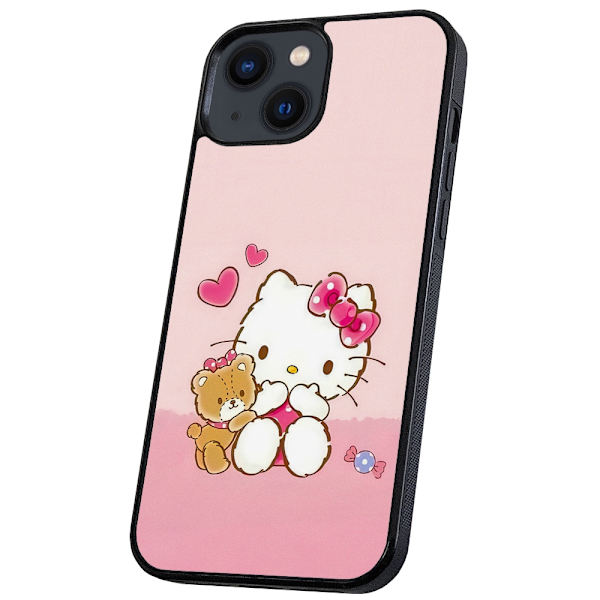 iPhone 14 - Skal/Mobilskal Kitty