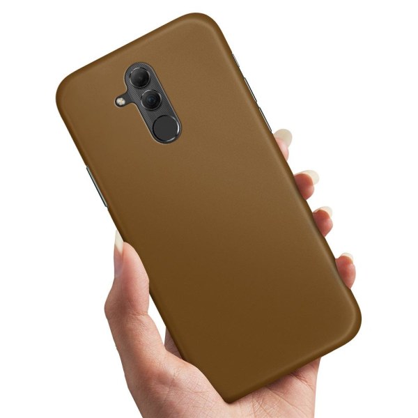 Huawei Mate 20 Lite - Cover/Mobilcover Brun Brown