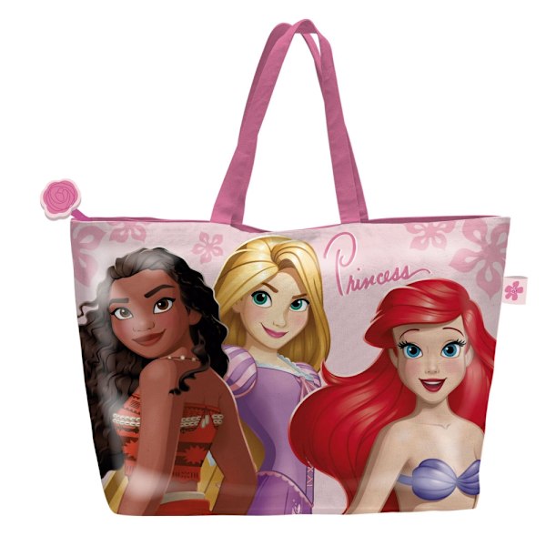 Disney Princess Strandväska 48 cm - Perfekt för Sommaräventyr!