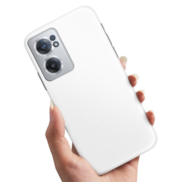 OnePlus Nord CE 2 5G - Kuoret/Suojakuori Valkoinen