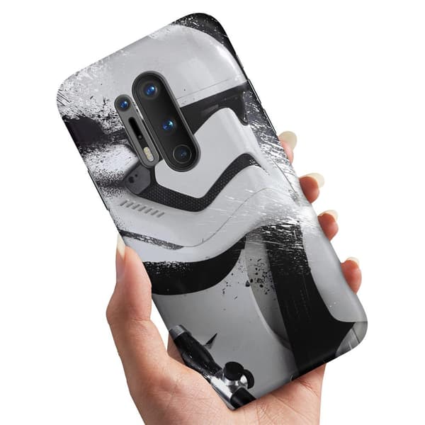 Deksel / Mobildeksel til OnePlus 8 Pro - Stormtrooper Star Wars