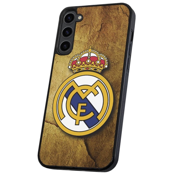 Samsung Galaxy S23 - Cover/Mobilcover Real Madrid