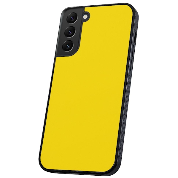 Samsung Galaxy S22 Plus - Kuoret/Suojakuori Keltainen Yellow