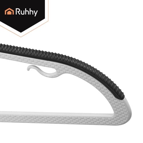 Galgar / Klädhängare med halkskydd - 20-Pack