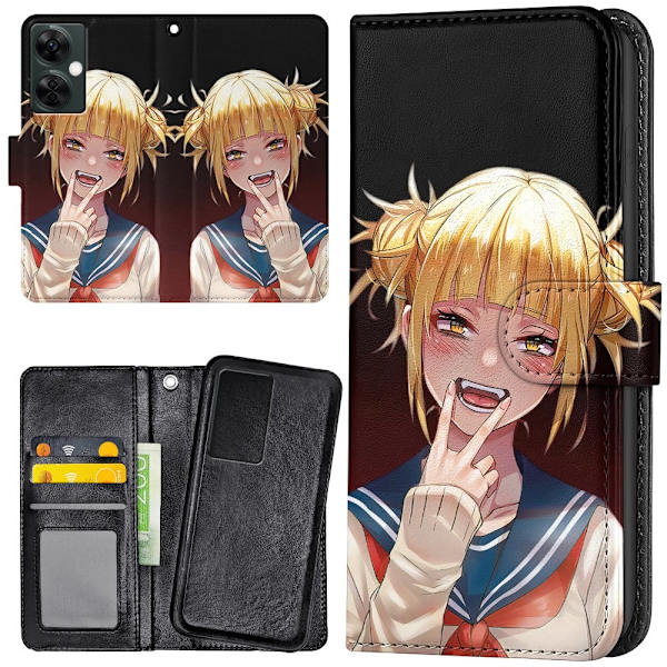 OnePlus Nord CE 3 Lite 5G - Plånboksfodral/Skal Anime Himiko Tog