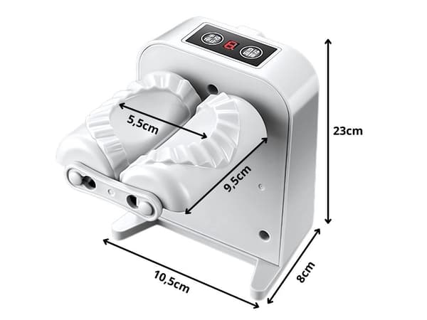 Automatisk dumplingmaskin - Elektrisk modell