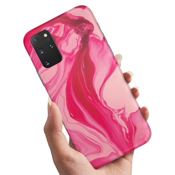 Skal / Mobilskal till Samsung Galaxy S20 FE - Marmor multifärg