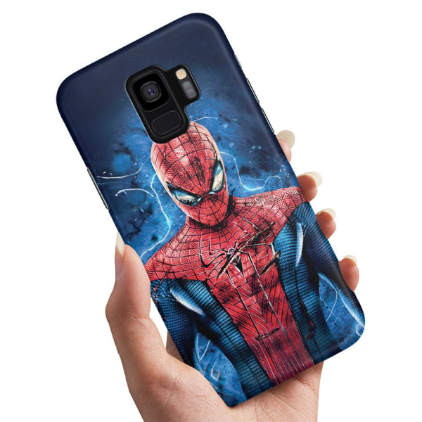 Samsung Galaxy S9 Plus - Cover/Mobilcover Spiderman