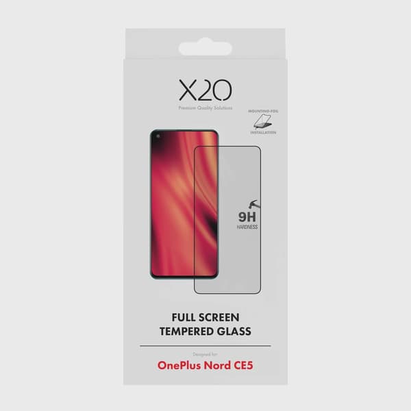 X2O Full Screen Skärmskyddsglas Apple OnePlus Nord CE5
