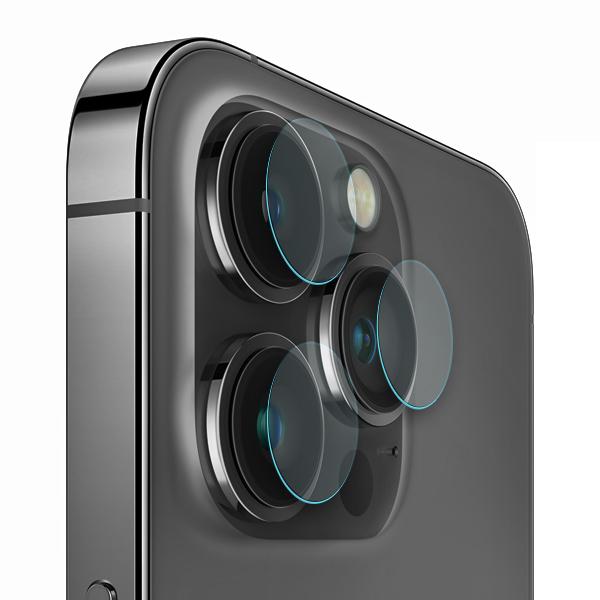 2kpl iPhone 13 Pro/13 Pro Max - Kameran näytönsuoja - Temper Transparent