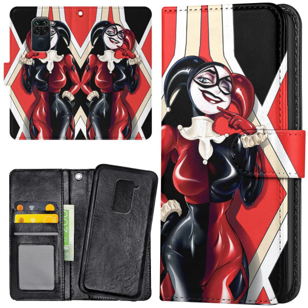 Xiaomi Redmi Note 9 - Mobilcover/Etui Cover Harley Quinn