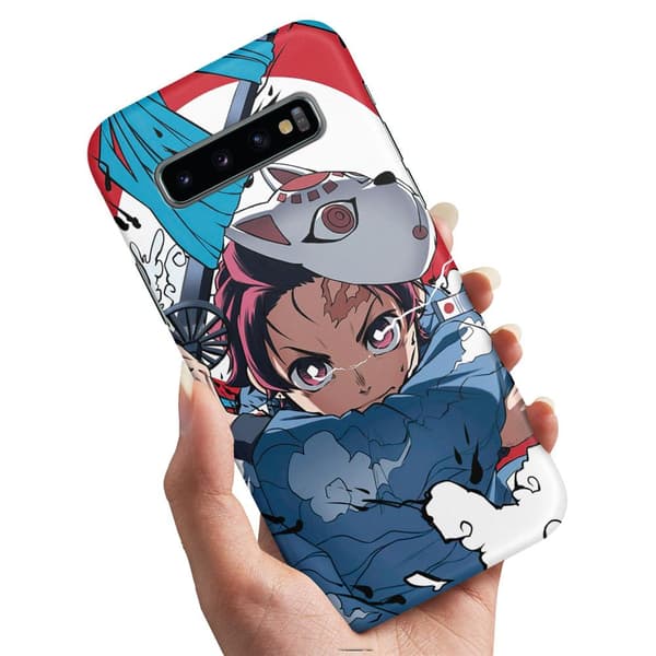 Deksel / Mobildeksel til Samsung Galaxy S10 Plus - Anime
