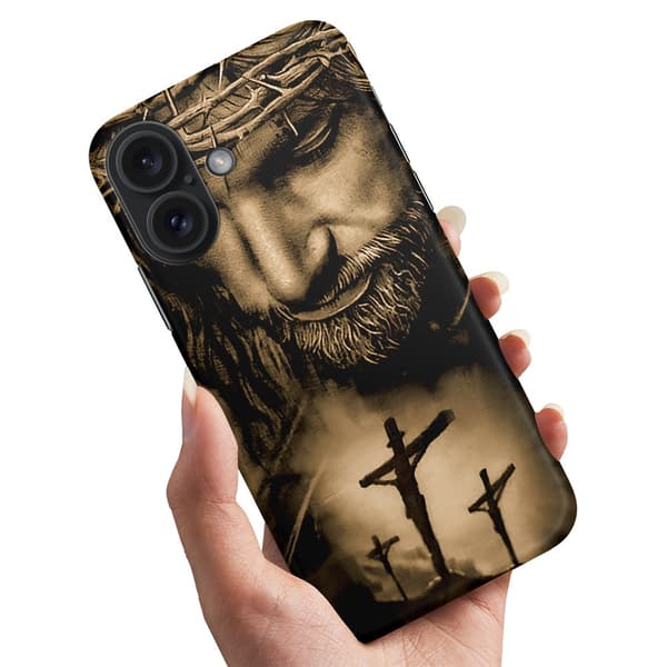 Deksel / Mobildeksel til iPhone 16 Plus - Jesus