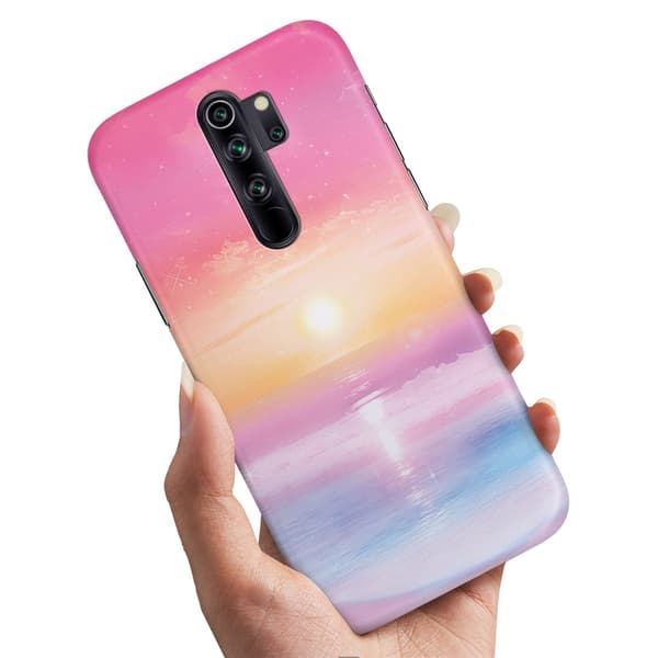Skal / Mobilskal till Xiaomi Redmi Note 8 Pro - Sunset