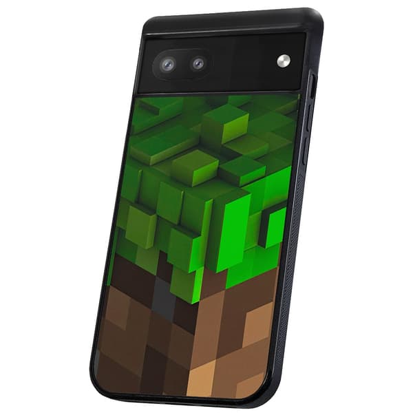 Google Pixel 6 - Cover/Mobilcover Minecraft