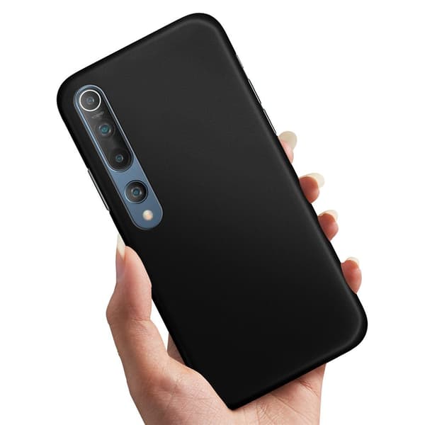 Cover / Mobilcover til Xiaomi Mi 10 / 10 Pro - Sort Black