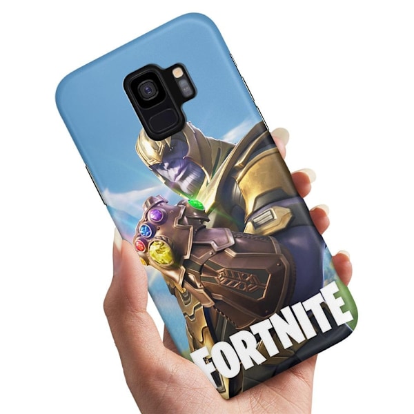 Samsung Galaxy S9 - Deksel/Mobildeksel Fortnite