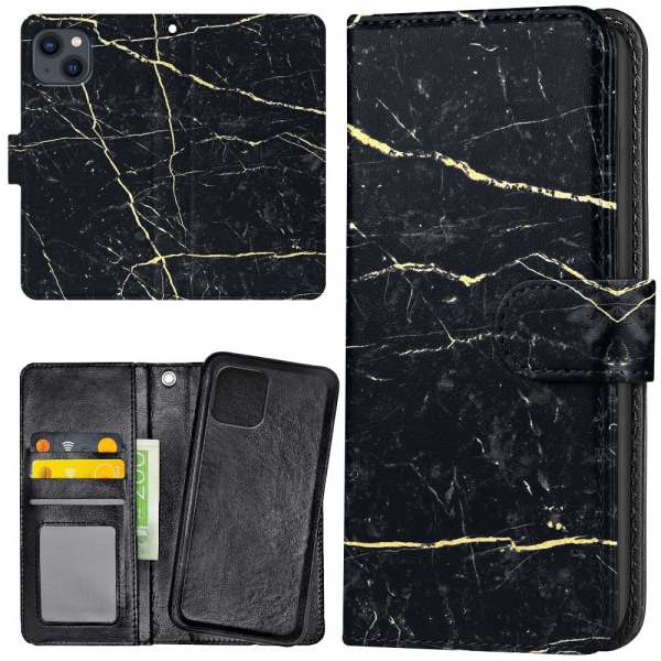 iPhone 13 - Mobilcover/Etui Cover Marmor Multicolor