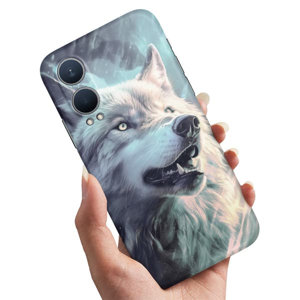 Deksel / Mobildeksel til OnePlus Nord CE4 Lite 5G - Wolf