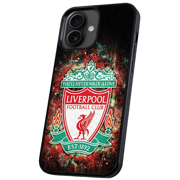 iPhone 16 Plus - Deksel/Mobildeksel Liverpool