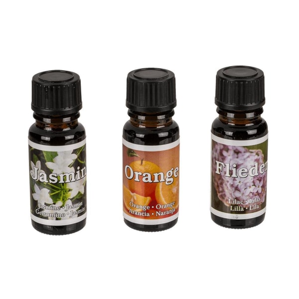 Doftolja / Parfymolja för Aromalampor MultiColor Anti-rök doft