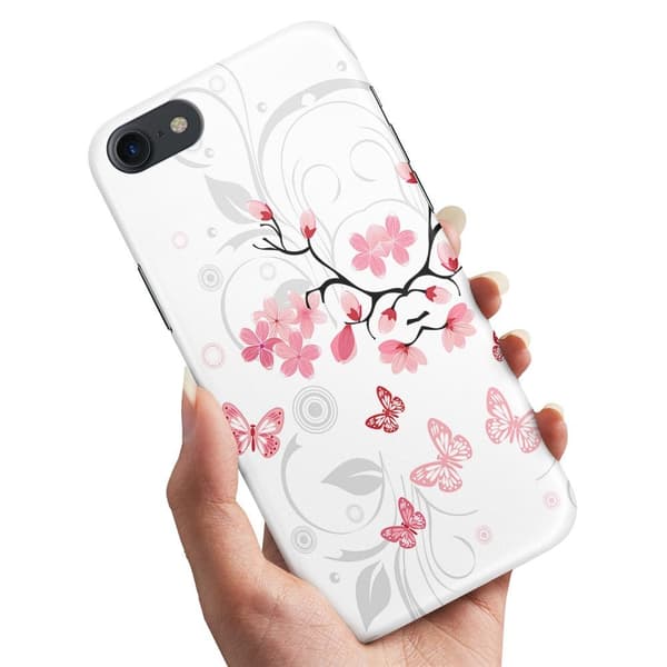 Deksel / Mobildeksel til iPhone 5 / 5S / SE - Naturlig Mønster