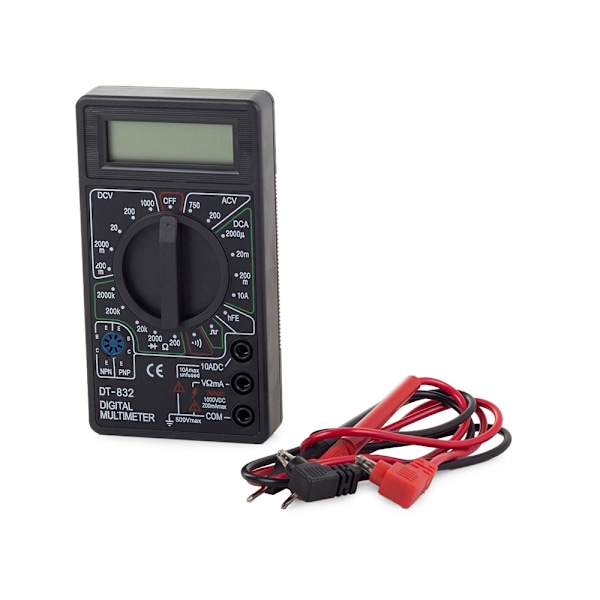 DT-832 Multimeter Digital - Mätinstrument