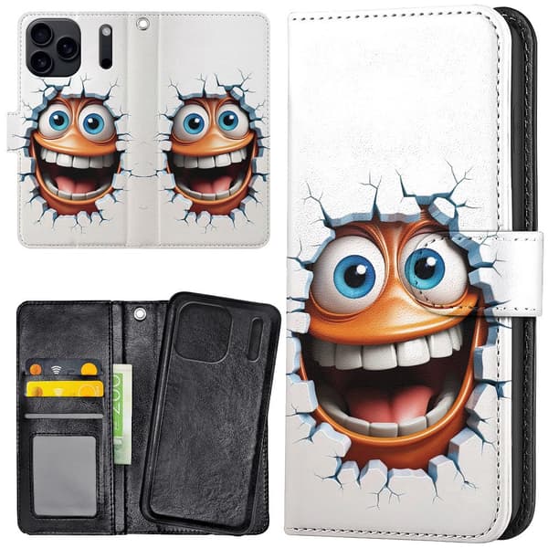iPhone 17 Pro Max - Lompakkokotelo/Kuoret Emoji