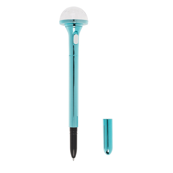 Kynä / Kuulakärkikynä Discopallo LED-valolla Multicolor