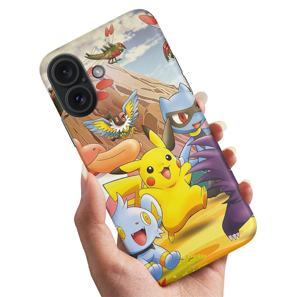 iPhone 16 - Kuoret/Suojakuori Pokemon