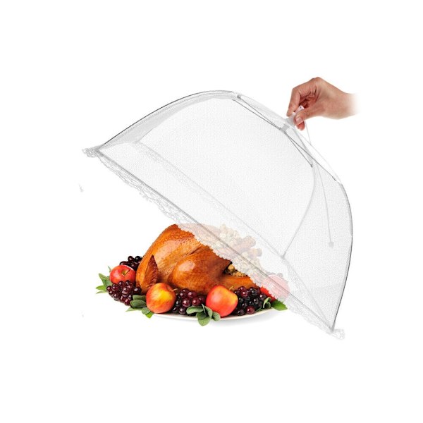 Myggnät mat sköld fruktgrill