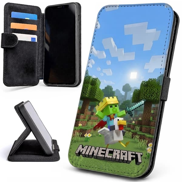 Plånboksfodral / Mobilfodral till Google Pixel 9A - Minecraft