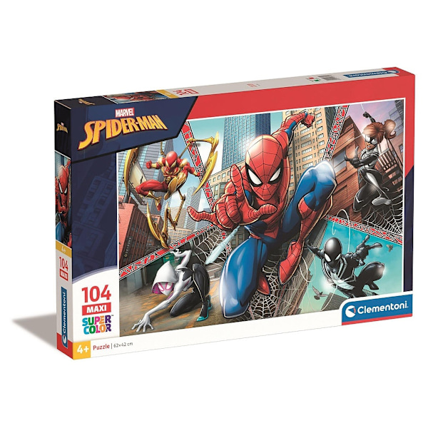 Spider-Man United 104-delars maxi pussel