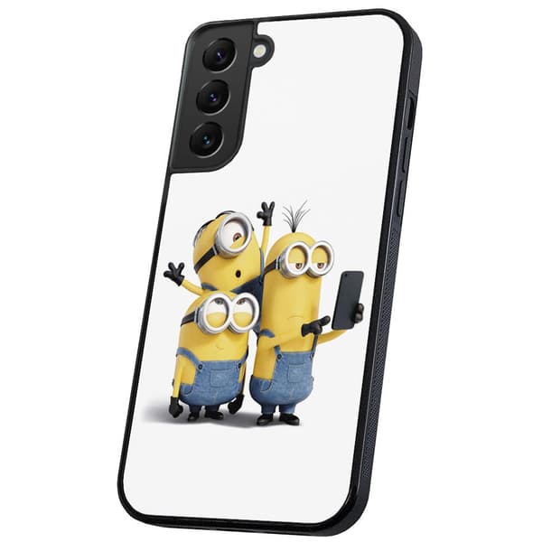 Samsung Galaxy S21 - Deksel/Mobildeksel Minions