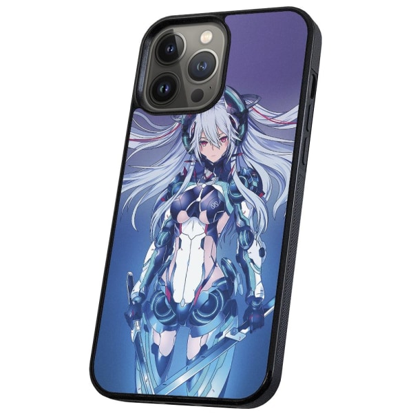 iPhone 14 Pro - Cover/Mobilcover Anime