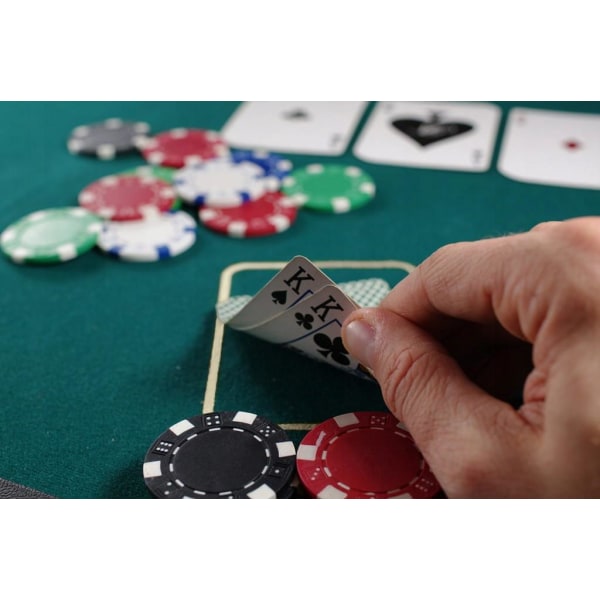 Pokeripöytäliina / Pokeripöytäliina - 60x90cm Green 7813 | Green | 82 |  Fyndiq