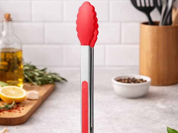 Grilltång i Stål - 30 cm