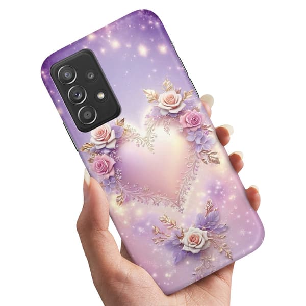 Deksel / Mobildeksel til Samsung Galaxy A53 5G - Heart