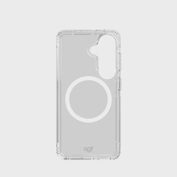 Tech21 Evo Clear Magnet Samsung Galaxy S26 Transparent