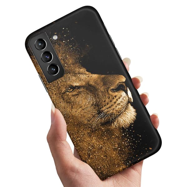 Deksel / Mobildeksel til Samsung Galaxy S21 Plus - Lion