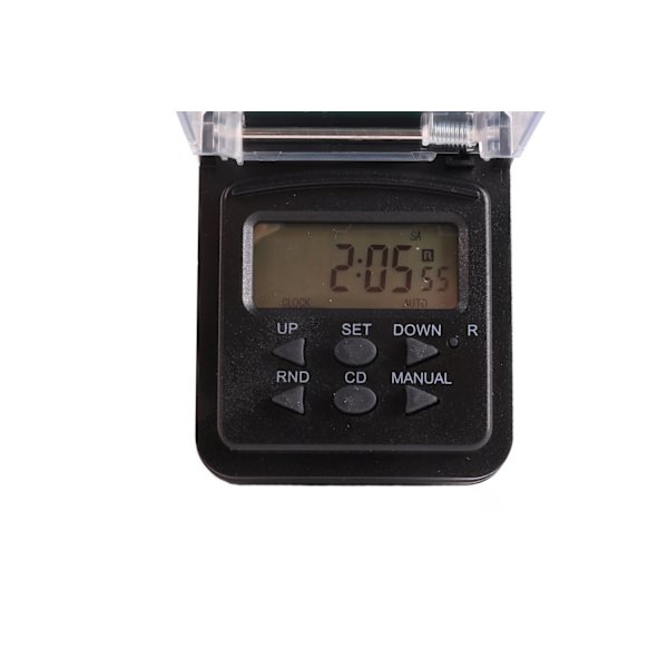 Timer digital för utomhusbruk