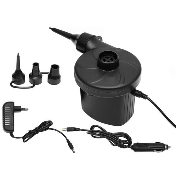Elektrisk luftpumpe / pumpe - 230V Black