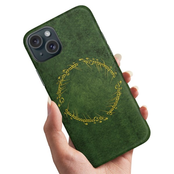 iPhone 15 - Deksel/Mobildeksel Lord of the Rings